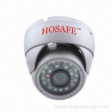 IR Metal Dome Camera with 20m Working Distance